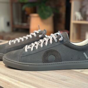Oliver Cabell Dark Gray Sneakers
